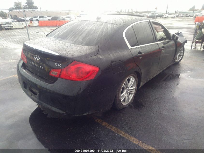 2015 INFINITI Q40 JN1CV6AP2FM580921