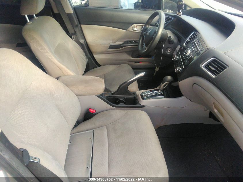 2013 HONDA CIVIC SDN LX 19XFB2F50DE289879