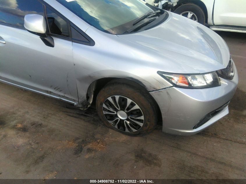 2013 HONDA CIVIC SDN LX 19XFB2F50DE289879