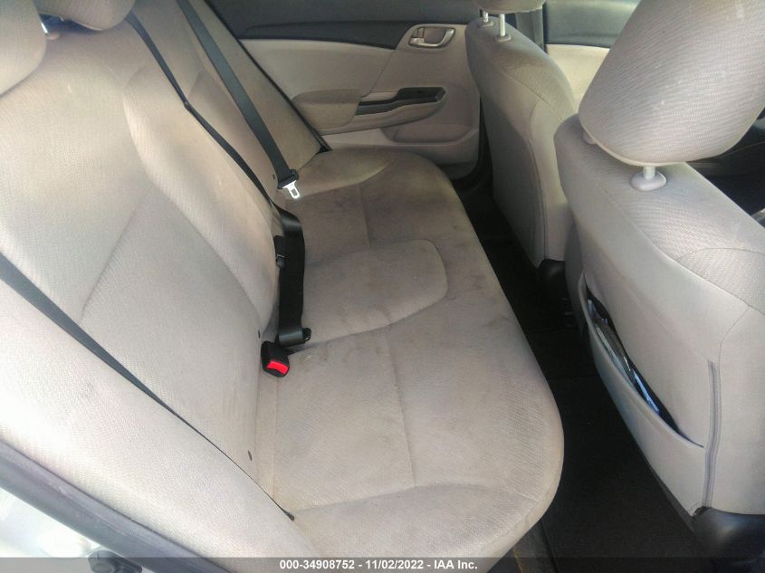 2013 HONDA CIVIC SDN LX 19XFB2F50DE289879