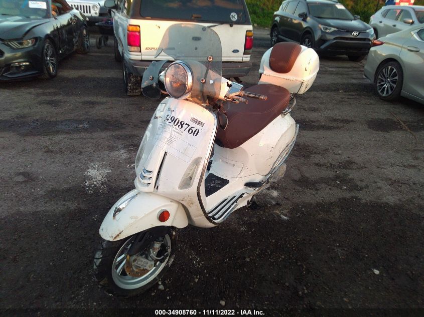 2022 VESPA PRIMAVERA ZAPM818G2N5905625