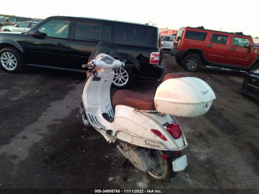 2022 VESPA PRIMAVERA ZAPM818G2N5905625