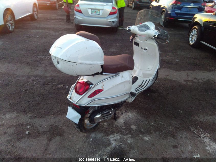 2022 VESPA PRIMAVERA ZAPM818G2N5905625