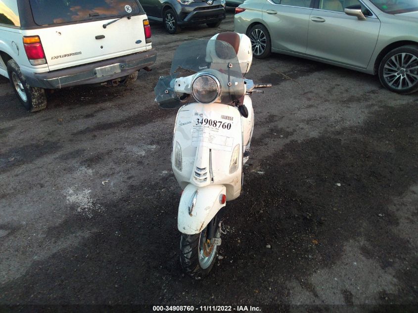 2022 VESPA PRIMAVERA ZAPM818G2N5905625