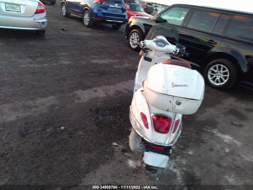 2022 VESPA PRIMAVERA ZAPM818G2N5905625