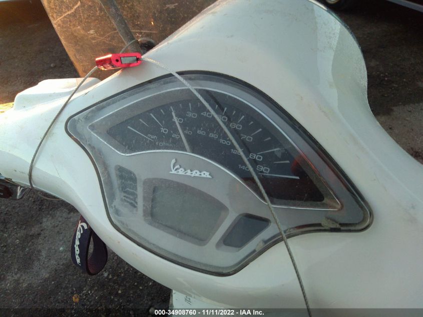 2022 VESPA PRIMAVERA ZAPM818G2N5905625