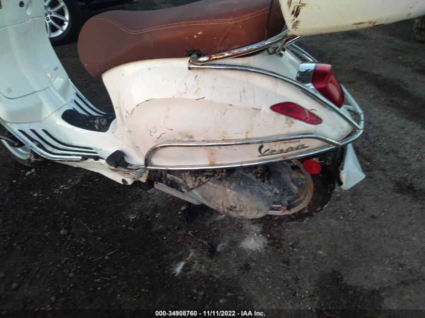 2022 VESPA PRIMAVERA ZAPM818G2N5905625