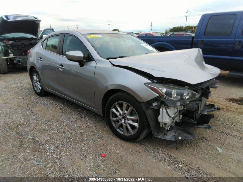 2014 MAZDA MAZDA3 I TOURING - 3MZBM1V75EM105367