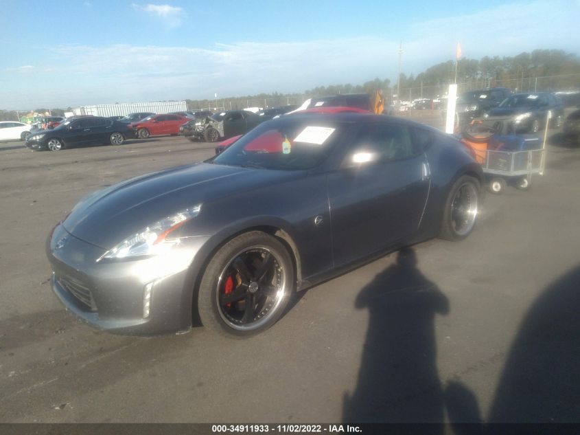 2013 NISSAN 370Z TOURING JN1AZ4EH3DM383529