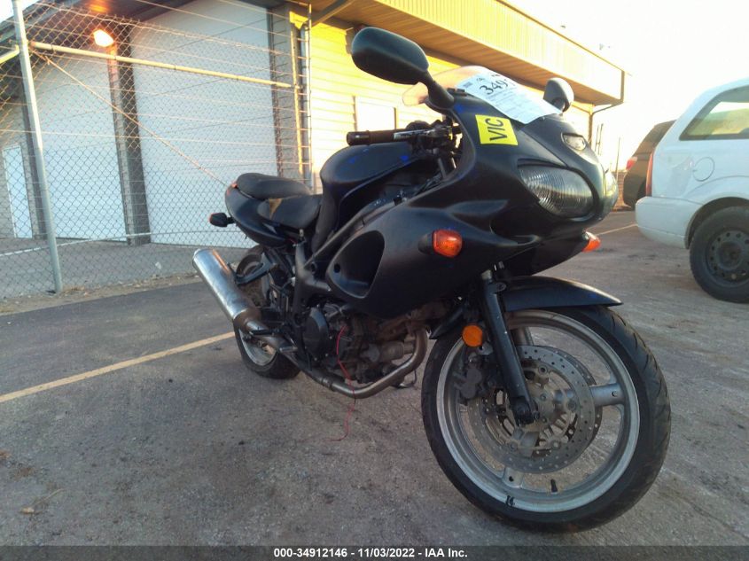2002 SUZUKI SV650 S - JS1VP52A322105301