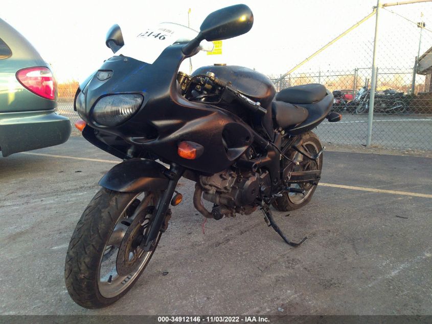 2002 SUZUKI SV650 S - JS1VP52A322105301
