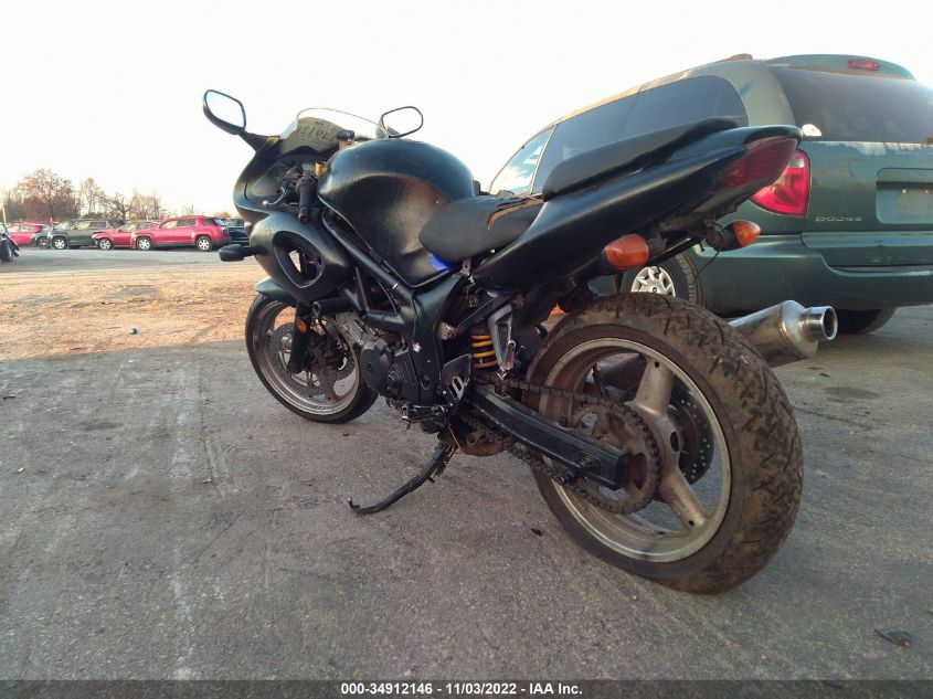 2002 SUZUKI SV650 S - JS1VP52A322105301