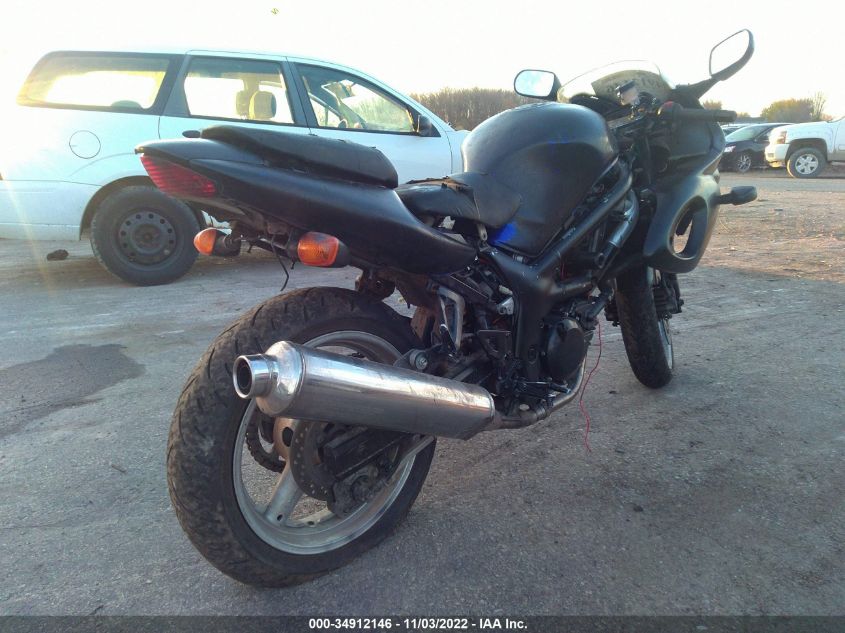 2002 SUZUKI SV650 S - JS1VP52A322105301