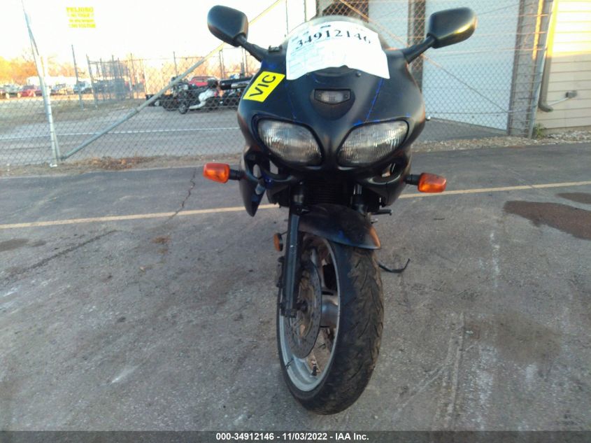 2002 SUZUKI SV650 S - JS1VP52A322105301