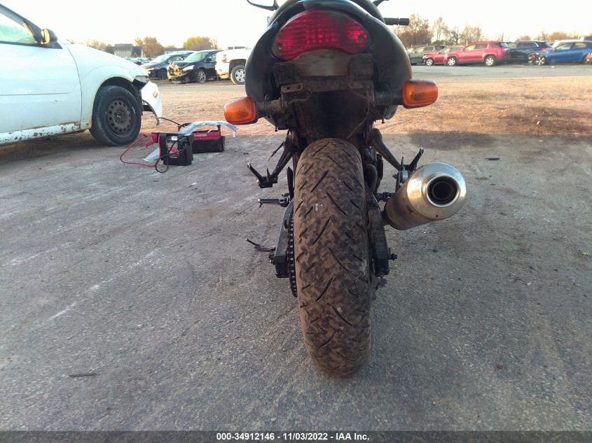 2002 SUZUKI SV650 S - JS1VP52A322105301
