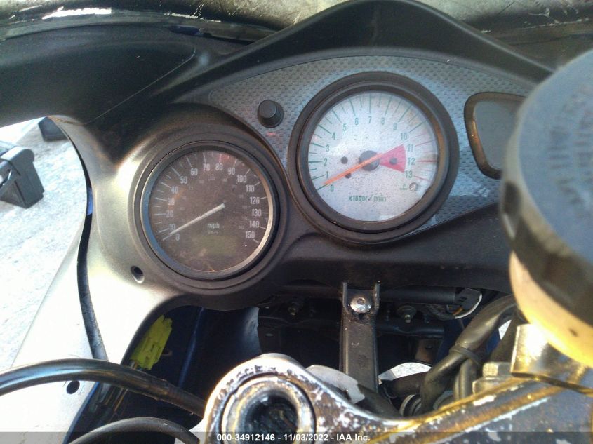 2002 SUZUKI SV650 S - JS1VP52A322105301