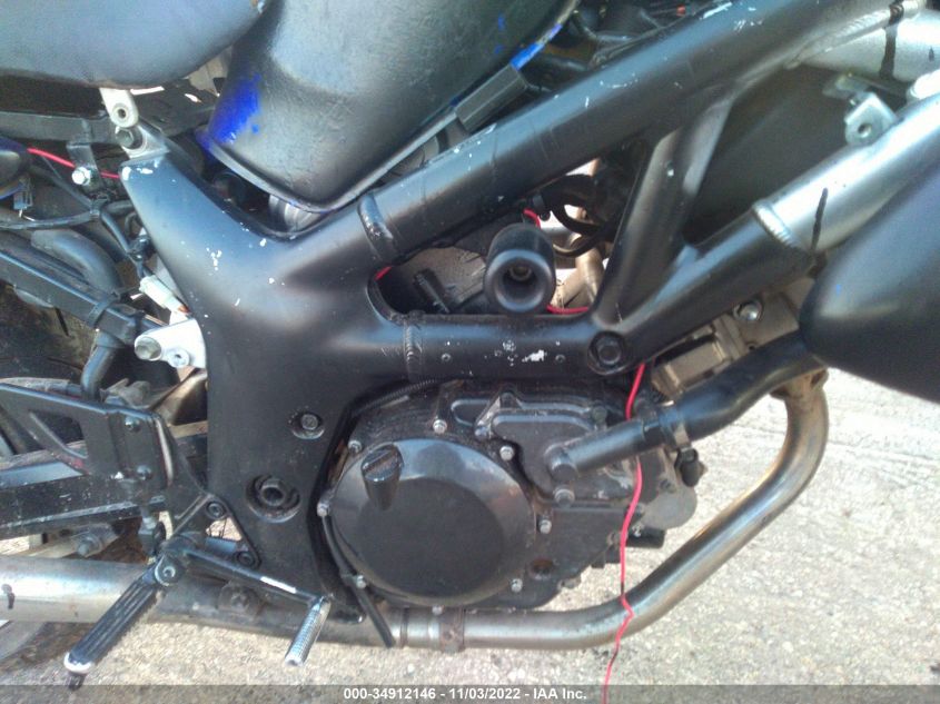 2002 SUZUKI SV650 S - JS1VP52A322105301
