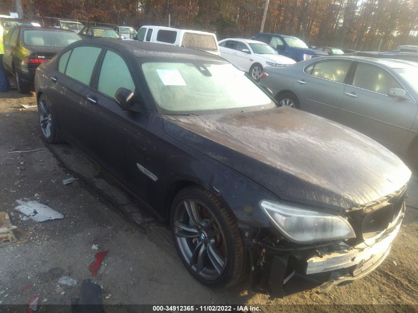 2015 BMW 7 SERIES 750LI XDRIVE - WBAYF8C54FD654893