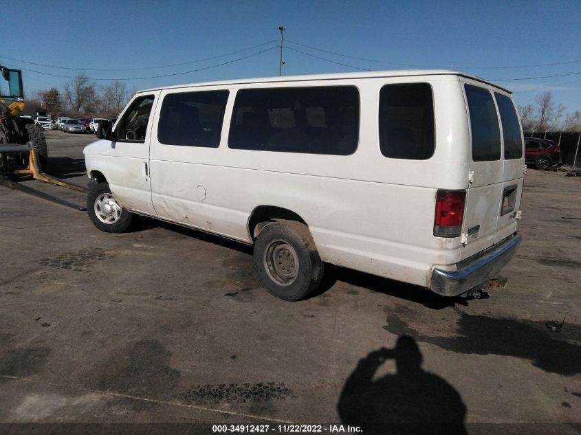 2013 FORD ECONOLINE WAGON XL/XLT 1FBSS3BL6DDA90897