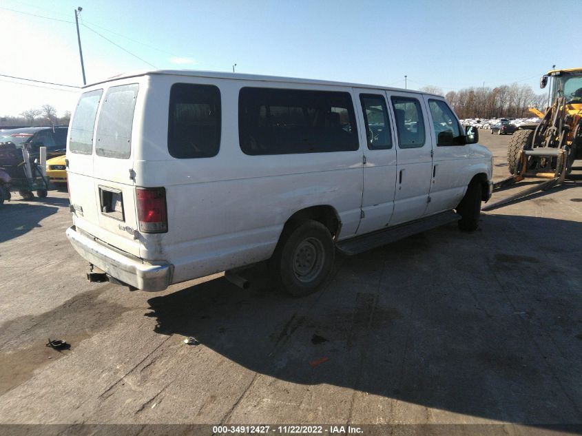 2013 FORD ECONOLINE WAGON XL/XLT 1FBSS3BL6DDA90897