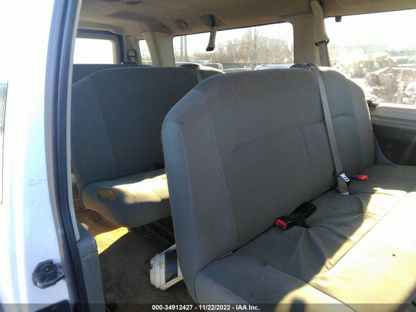 2013 FORD ECONOLINE WAGON XL/XLT 1FBSS3BL6DDA90897