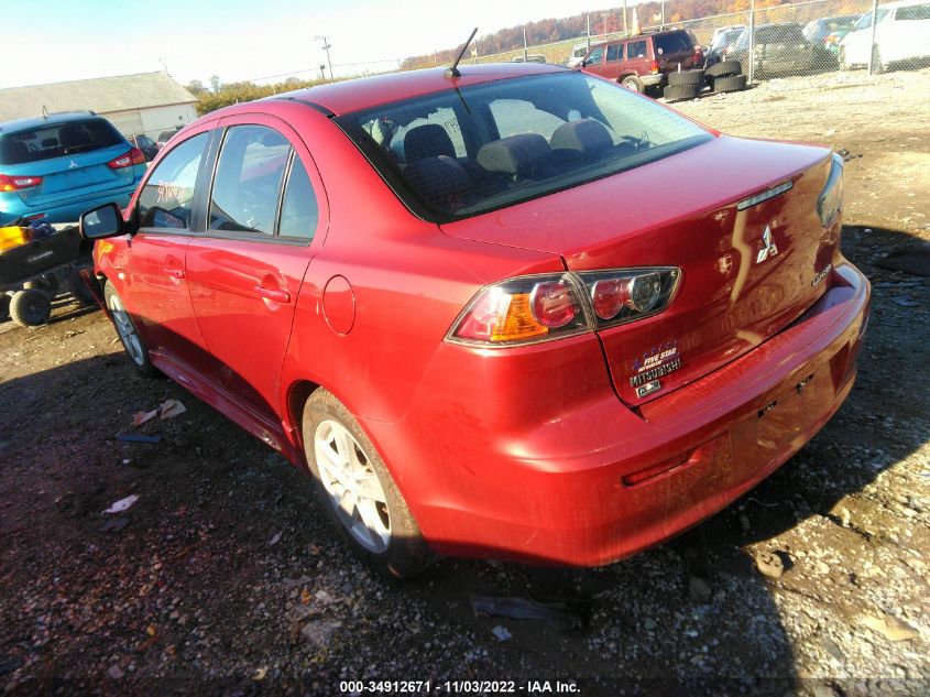 2013 MITSUBISHI LANCER SE JA32V2FW7DU010278