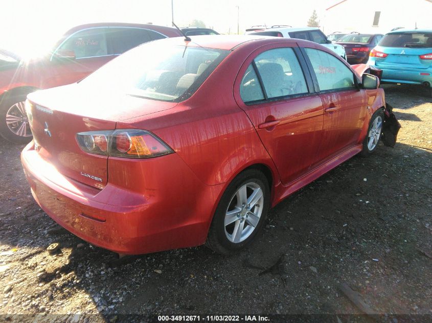 2013 MITSUBISHI LANCER SE JA32V2FW7DU010278