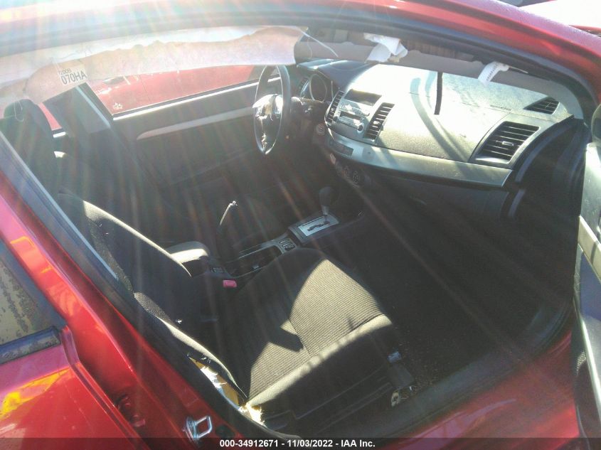 2013 MITSUBISHI LANCER SE JA32V2FW7DU010278