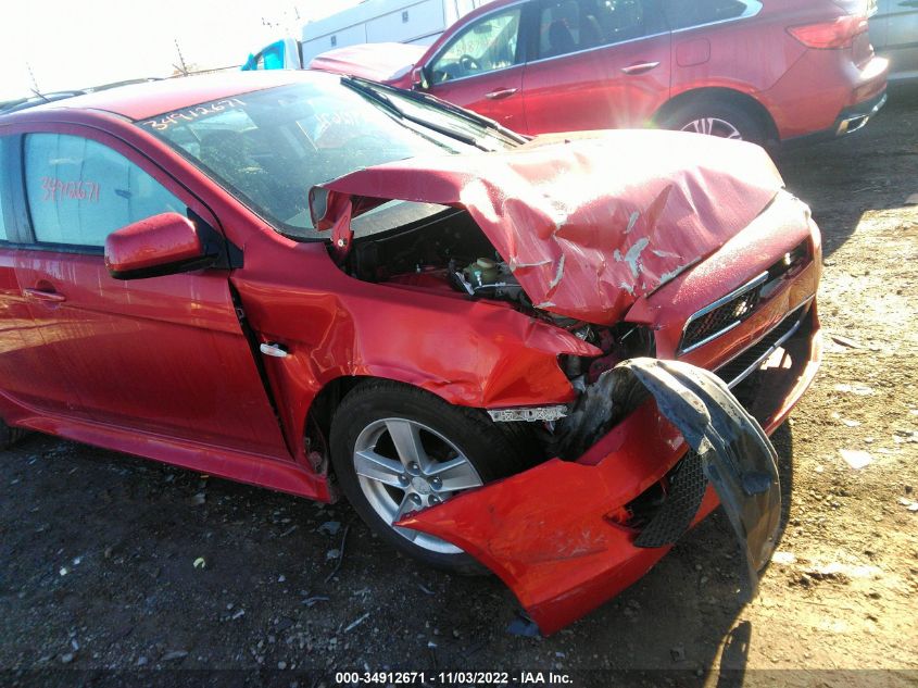 2013 MITSUBISHI LANCER SE JA32V2FW7DU010278