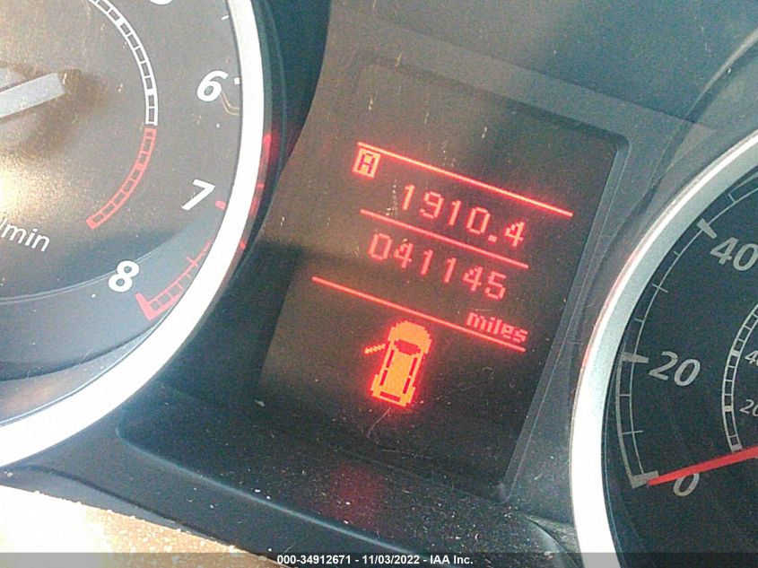 2013 MITSUBISHI LANCER SE JA32V2FW7DU010278