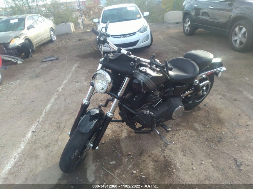 2014 HARLEY-DAVIDSON FXDF DYNA FAT BOB 1HD1GYM12EC307269