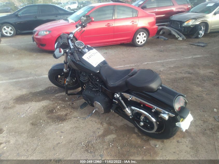 2014 HARLEY-DAVIDSON FXDF DYNA FAT BOB 1HD1GYM12EC307269