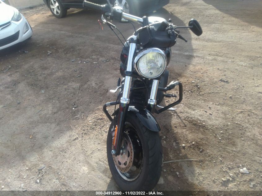 2014 HARLEY-DAVIDSON FXDF DYNA FAT BOB 1HD1GYM12EC307269