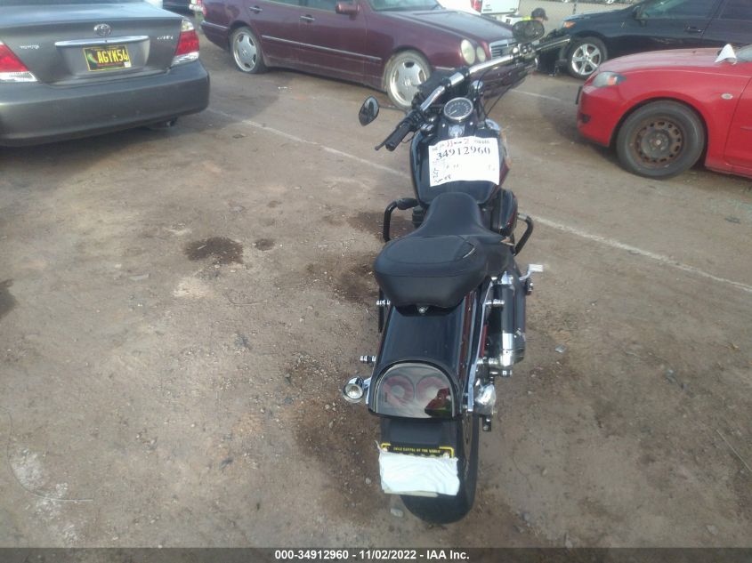 2014 HARLEY-DAVIDSON FXDF DYNA FAT BOB 1HD1GYM12EC307269