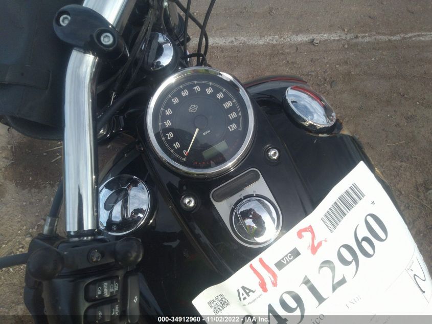 2014 HARLEY-DAVIDSON FXDF DYNA FAT BOB 1HD1GYM12EC307269