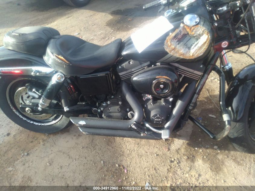 2014 HARLEY-DAVIDSON FXDF DYNA FAT BOB 1HD1GYM12EC307269