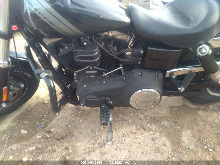 2014 HARLEY-DAVIDSON FXDF DYNA FAT BOB 1HD1GYM12EC307269