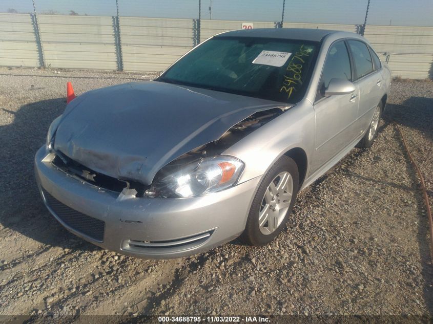 2015 CHEVROLET IMPALA LIMITED LT 2G1WB5E31F1163668