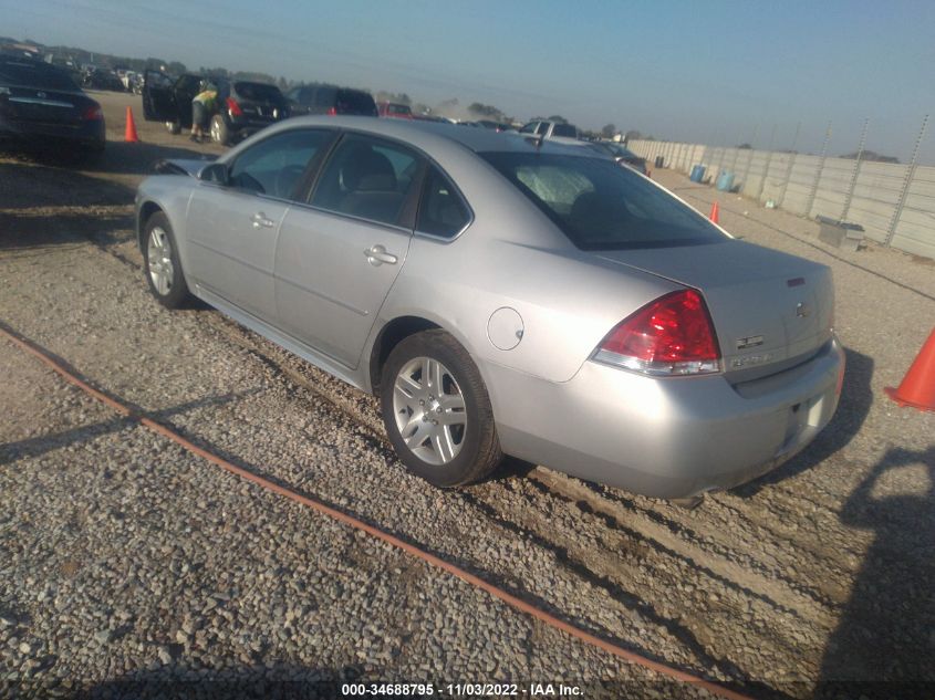 2015 CHEVROLET IMPALA LIMITED LT 2G1WB5E31F1163668
