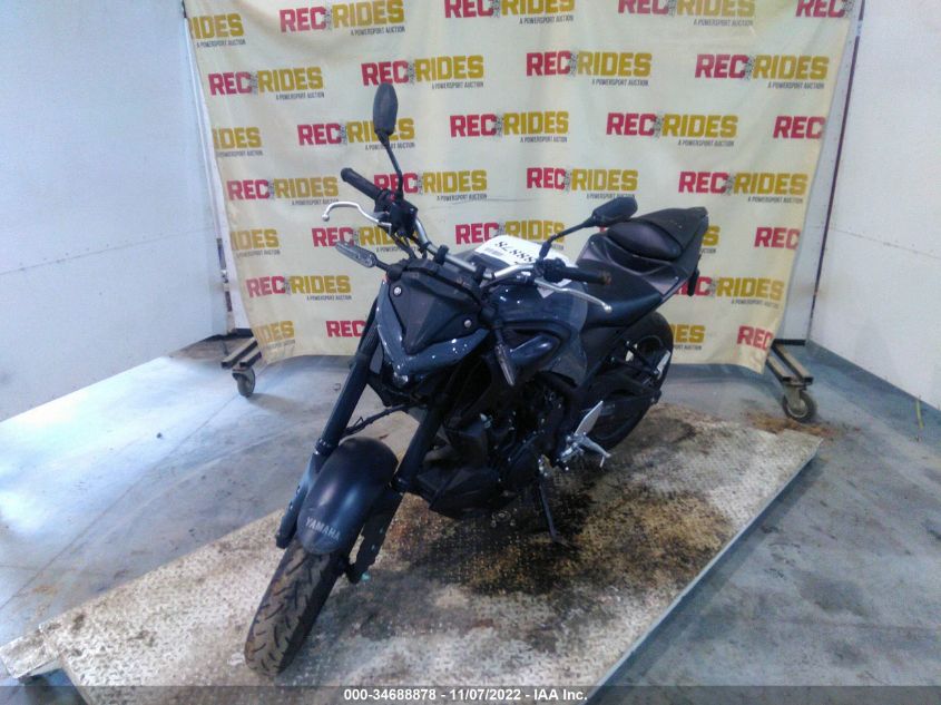 2021 YAMAHA MT-03 MH3RH20Y0MK004515