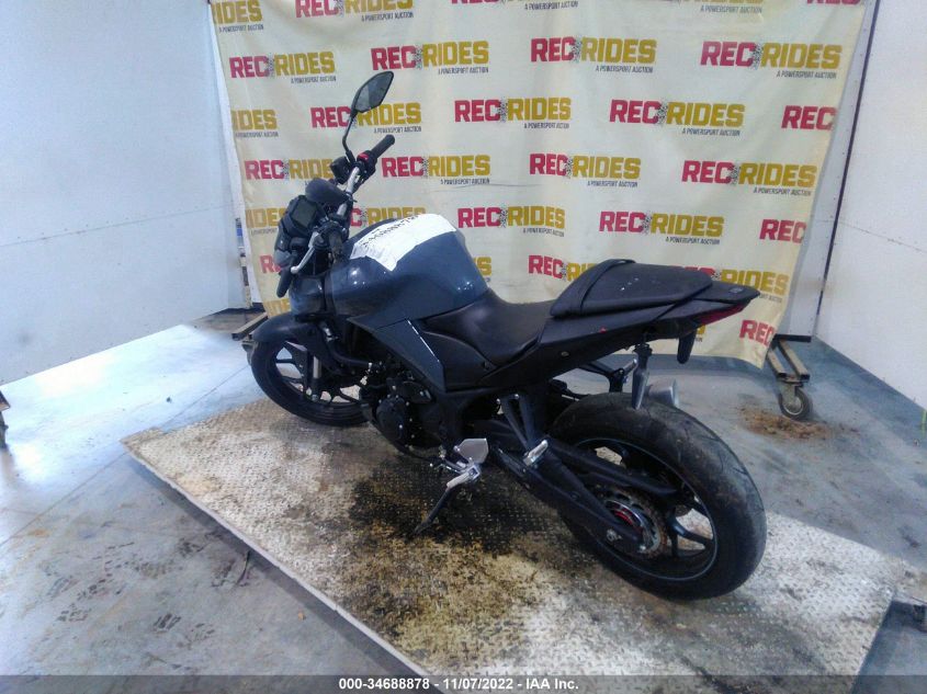 2021 YAMAHA MT-03 MH3RH20Y0MK004515