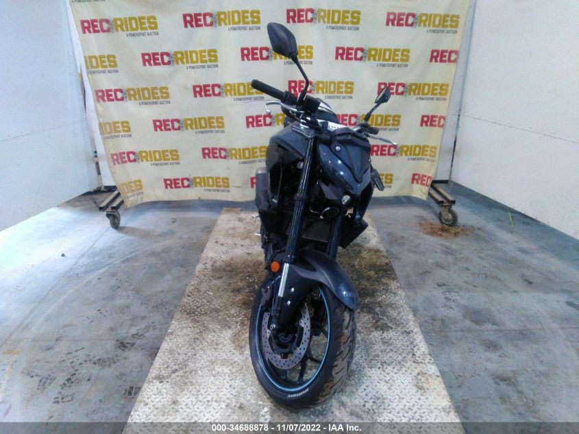 2021 YAMAHA MT-03 MH3RH20Y0MK004515