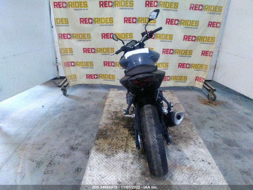 2021 YAMAHA MT-03 MH3RH20Y0MK004515