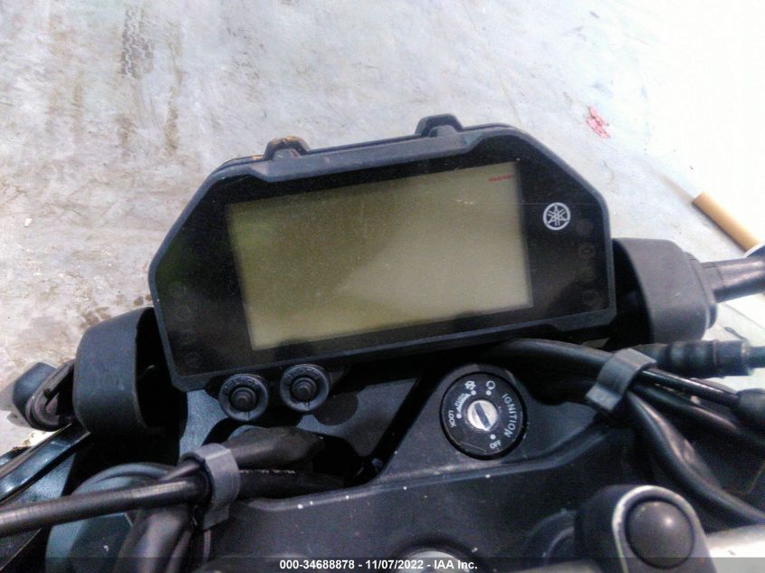 2021 YAMAHA MT-03 MH3RH20Y0MK004515