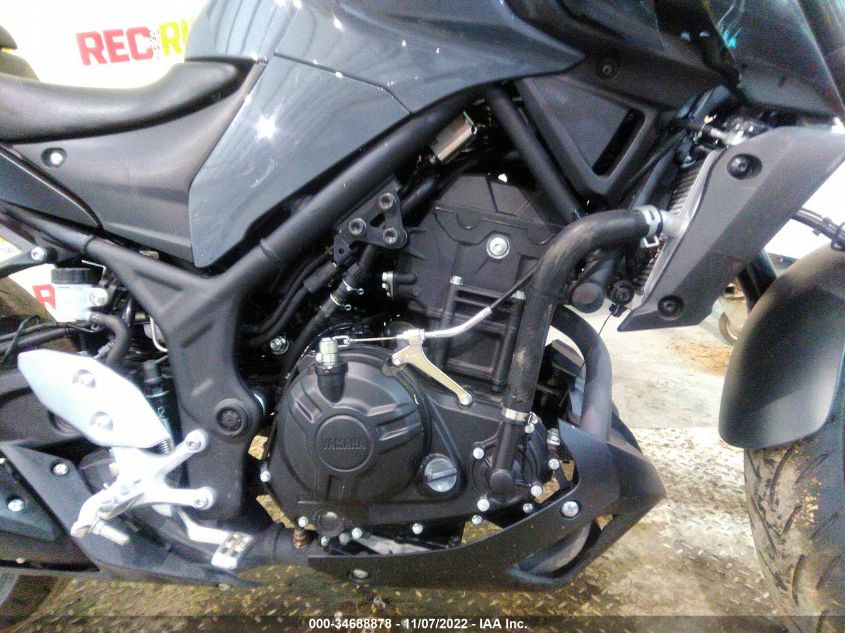 2021 YAMAHA MT-03 MH3RH20Y0MK004515