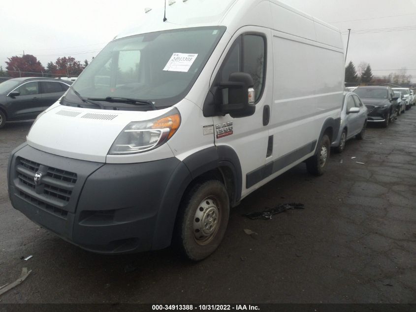 2014 RAM PROMASTER 3C6TRVBG8EE122458