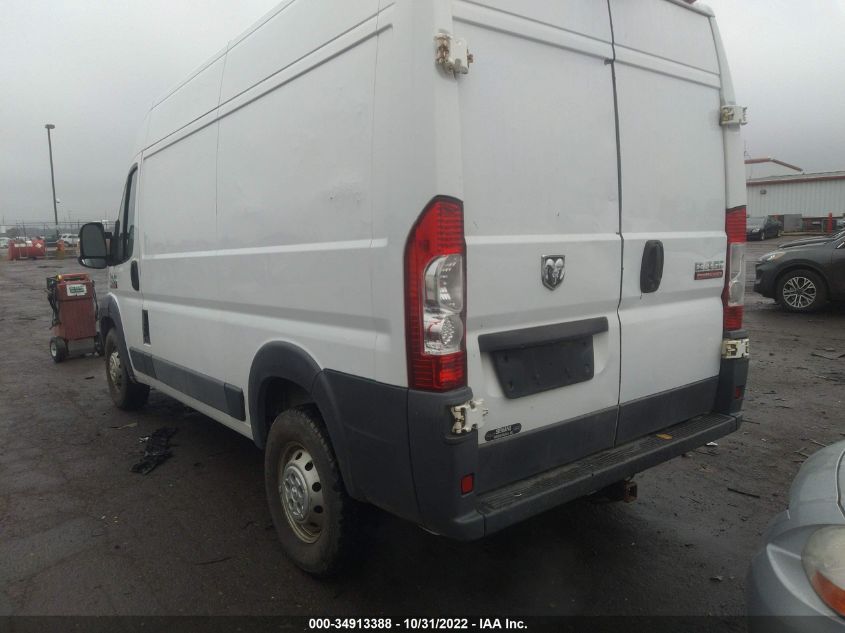 2014 RAM PROMASTER 3C6TRVBG8EE122458
