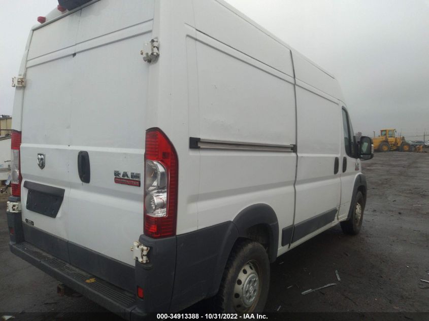 2014 RAM PROMASTER 3C6TRVBG8EE122458