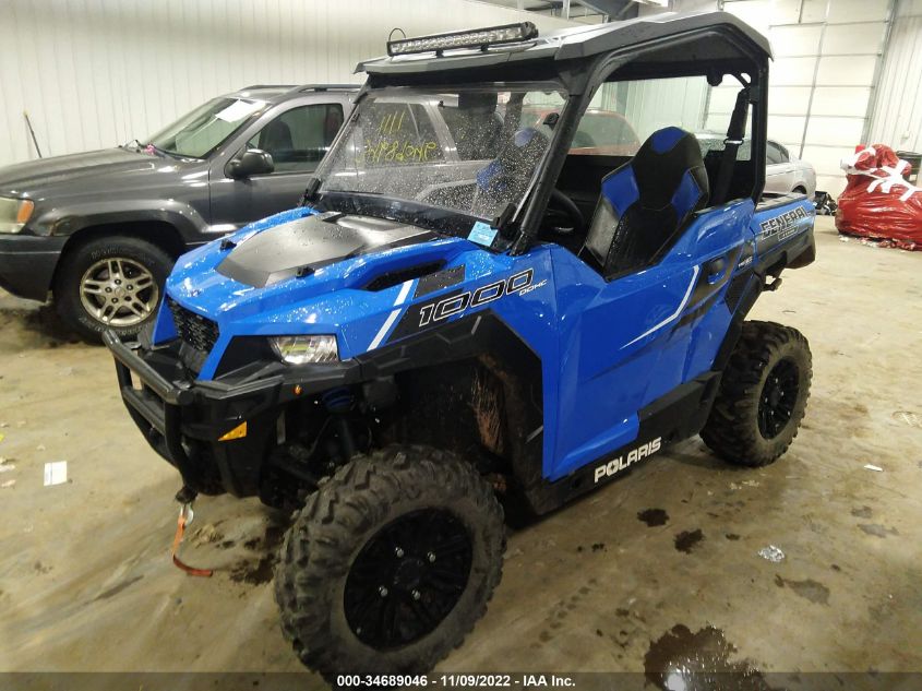2016 POLARIS GENERAL 1000 EPS 3NSRGE997GH863345