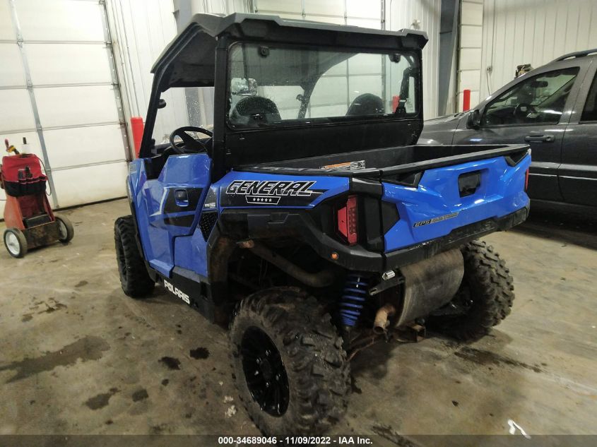 2016 POLARIS GENERAL 1000 EPS 3NSRGE997GH863345